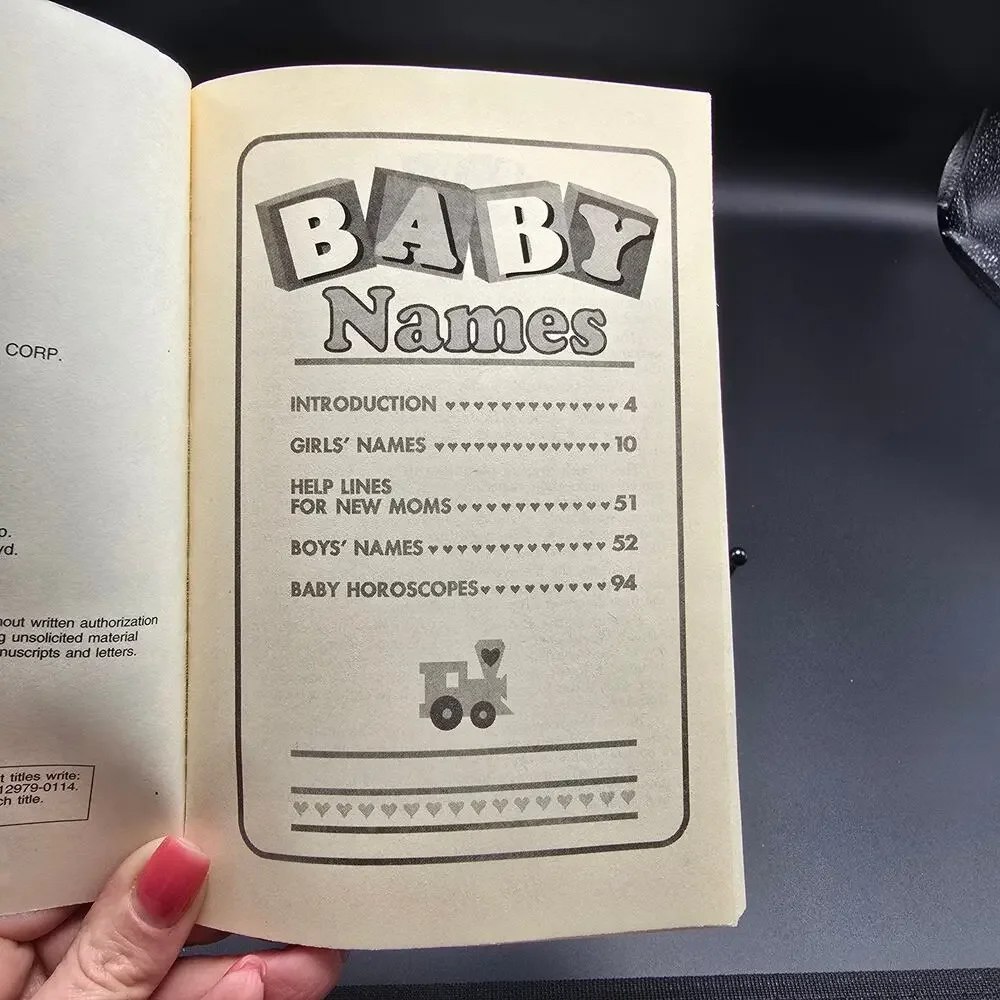 98 Vintage Globe Digest Series Baby Names